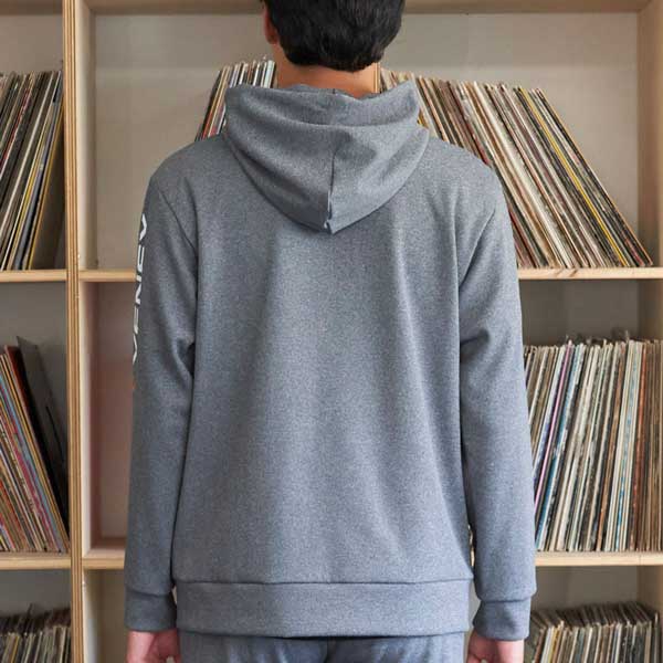 ベネクス リカバリージャージ フーディー メンズ 杢グレー 遠赤外線