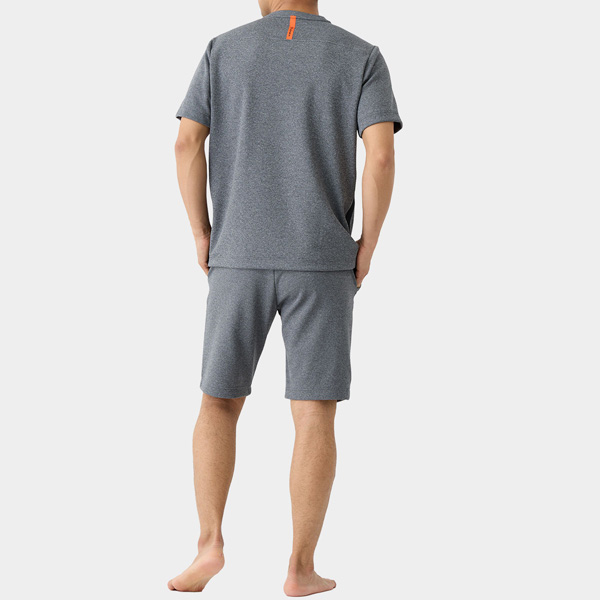 ベネクス リカバリームーヴ エンボスロゴTシャツ ハーフパンツ 上下セット メンズ ラッピング袋付き リカバリーウェア_6