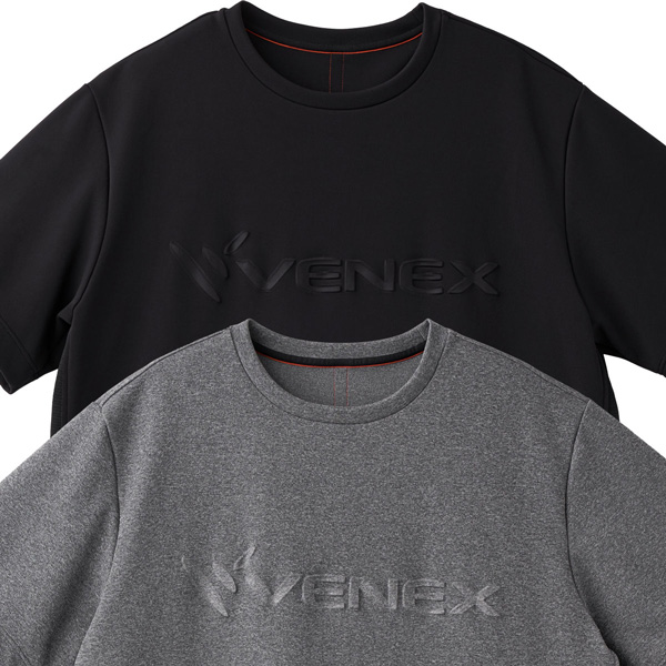 ベネクス リカバリームーヴ エンボスロゴTシャツ ハーフパンツ 上下セット メンズ ラッピング袋付き リカバリーウェア_9