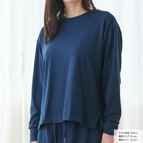 ベネクス スタンダードドライ＋ ロングスリーブ クルーネック