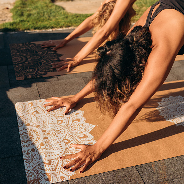 ヨガデザインラボ CORK MAT 1.5mm ヨガ ピラティス トレーニング フィットネス エクササイズマット エコ 軽量 コルク Yoga Design LAB
