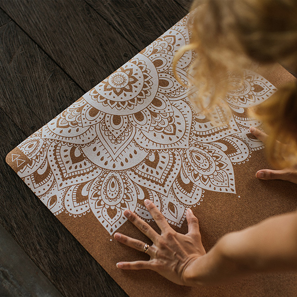 ヨガデザインラボ CORK MAT 1.5mm ヨガ ピラティス トレーニング フィットネス エクササイズマット エコ 軽量 コルク Yoga Design LAB