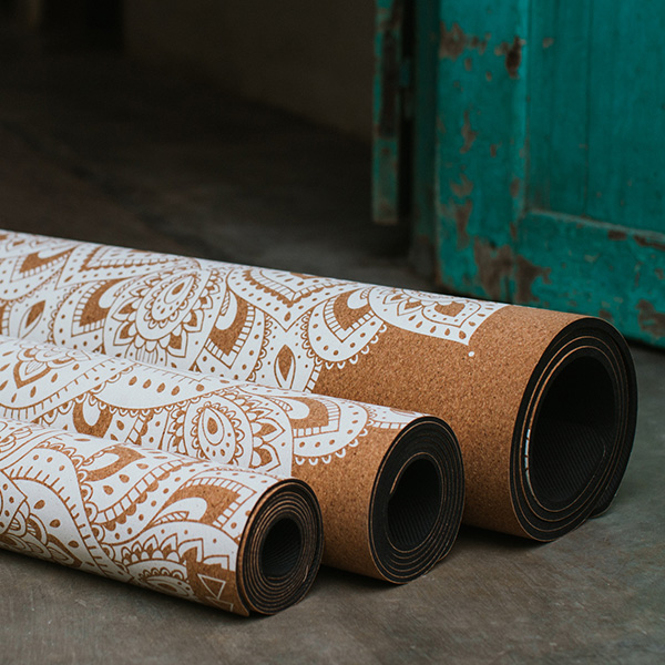 ヨガデザインラボ CORK MAT 1.5mm ヨガ ピラティス トレーニング フィットネス エクササイズマット エコ 軽量 コルク Yoga Design LAB