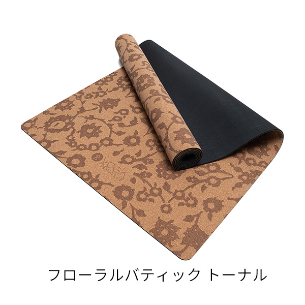 ヨガデザインラボ CORK MAT 3.5mm ヨガ ピラティス トレーニング フィットネス エクササイズマット エコ 軽量 コルク Yoga Design LAB