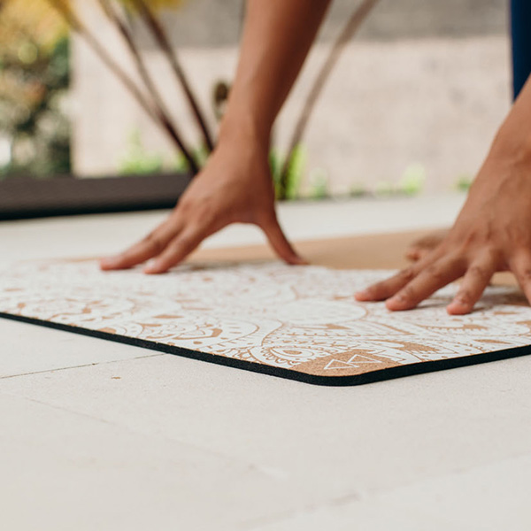 ヨガデザインラボ CORK MAT 3.5mm ヨガ ピラティス トレーニング フィットネス エクササイズマット エコ 軽量 コルク Yoga Design LAB