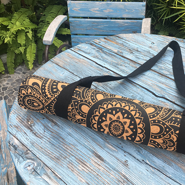 ヨガデザインラボ CORK MAT 3.5mm ヨガ ピラティス トレーニング フィットネス エクササイズマット エコ 軽量 コルク Yoga Design LAB