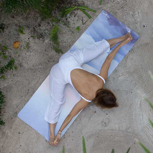 【レビュー特典】ヨガデザインラボ ヨガマット コンボマット 3.5mm ヨガ ピラティス トレーニング フィットネス エクササイズマット エコ Yoga Design LAB