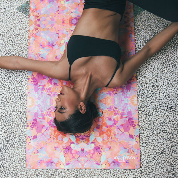 【レビュー特典】ヨガデザインラボ ヨガマット コンボマット 3.5mm ヨガ ピラティス トレーニング フィットネス エクササイズマット エコ Yoga Design LAB
