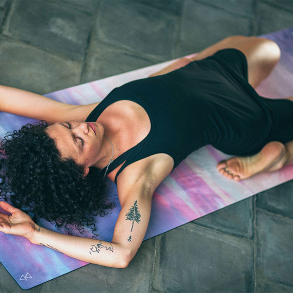 【レビュー特典】ヨガデザインラボ ヨガマット コンボマット 3.5mm ヨガ ピラティス トレーニング フィットネス エクササイズマット エコ Yoga Design LAB