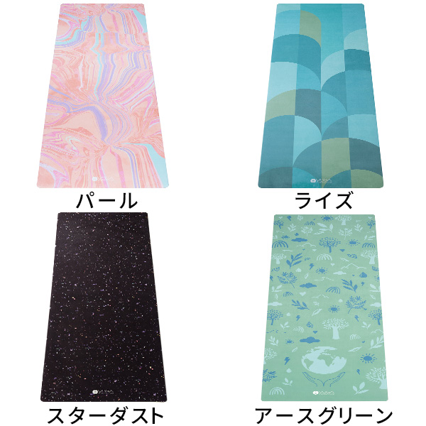 【レビュー特典】ヨガデザインラボ ヨガマット コンボマット 3.5mm ヨガ ピラティス トレーニング フィットネス エクササイズマット エコ Yoga Design LAB