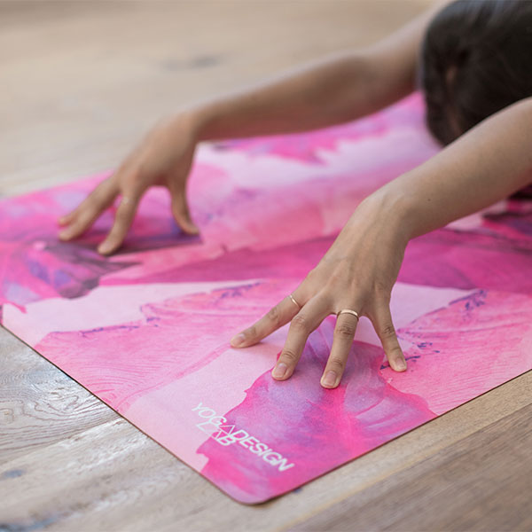 【レビュー特典】ヨガデザインラボ ヨガマット コンボマット 3.5mm ヨガ ピラティス トレーニング フィットネス エクササイズマット エコ Yoga Design LAB