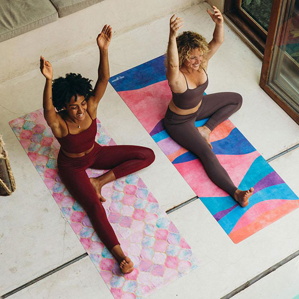 【レビュー特典】ヨガデザインラボ ヨガマット コンボマット 3.5mm ヨガ ピラティス トレーニング フィットネス エクササイズマット エコ Yoga Design LAB