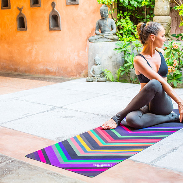 【レビュー特典】ヨガデザインラボ ヨガマット コンボマット 3.5mm ヨガ ピラティス トレーニング フィットネス エクササイズマット エコ Yoga Design LAB
