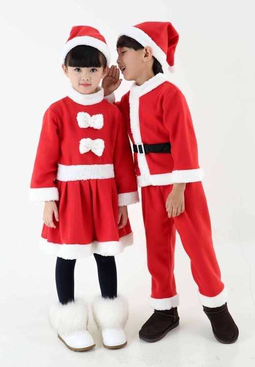 サンタ コスプレ キッズ 子供 男の子 女の子 ワンピース クリスマス サンタクロース 衣装 パーティー 30 31の通販はau Pay マーケット ステップ