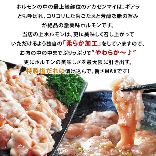 焼肉 牛ギアラ ホルモン アカセンマイ 塩だれ やわらか 焼き肉 200g BBQ バーベキュ 惣菜 おつまみ 家飲み グリル ギフト 肉 生  チルドの通販はau PAY マーケット - グルメマイスターwowma!店