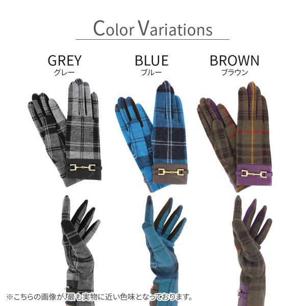 手袋 レディース ブランド 暖かい 日本製 スマホ対応 防寒 チェック かわいい 可愛い おしゃれ 自転車 ギフト クリスマス 秋冬 トラッド アルタクラッセ 手袋 レディース ブランド 暖かい 日本製 スマホ対応 防寒 チェック