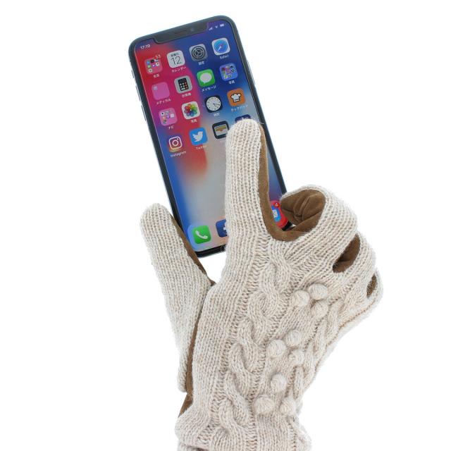 ローラアシュレイ レディース 革手袋 人気ブランド ニット スエード 革 スマホ タッチパネル対応 ケーブル編 プレゼント クリスマスギフの通販はau Pay マーケット ヨークスオンライン Au Pay マーケット店