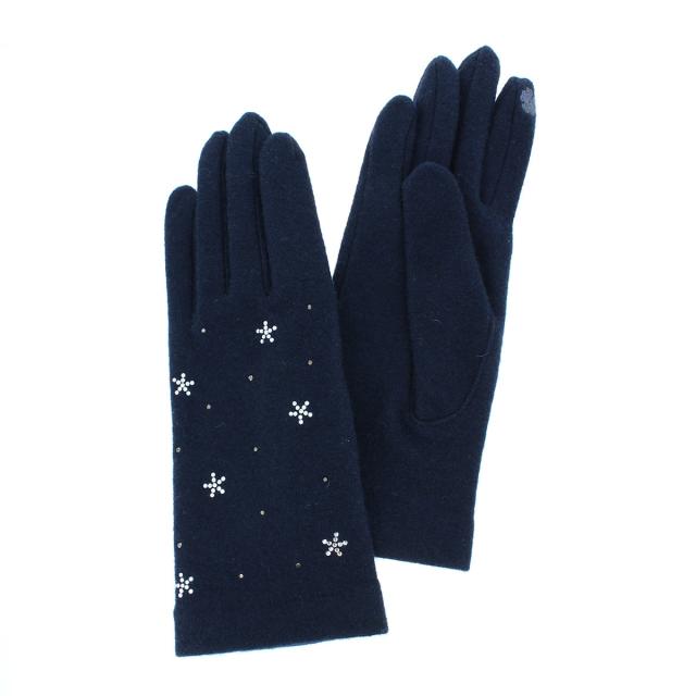 ローラアシュレイ 人気ブランド レディース ジャージ手袋 タッチパネル スマホ対応 可愛い ガーリーデザイン 秋冬 五本指手袋の通販はau Pay マーケット ヨークスオンライン Au Pay マーケット店