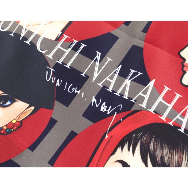中原淳一 レディース スクエア バッグ a4 より大きい レザー風 長め