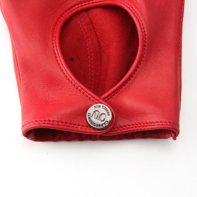 半指 本革 ドライビンググローブ メンズ 羊革 プロ仕様 アルタクラッセ