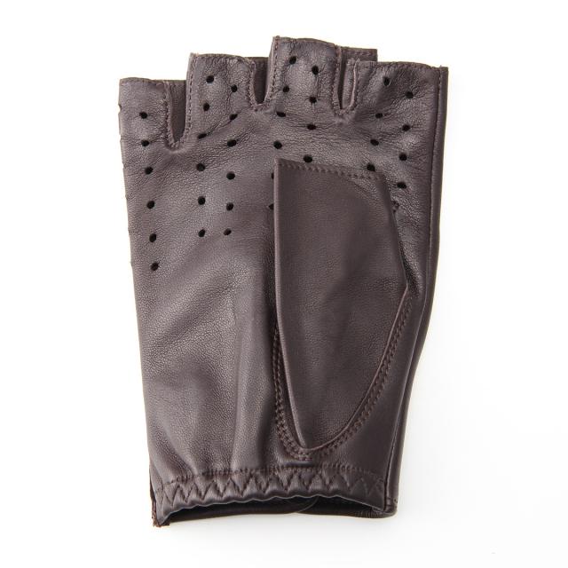 半指 本革 ドライビンググローブ メンズ 羊革 プロ仕様 アルタクラッセ