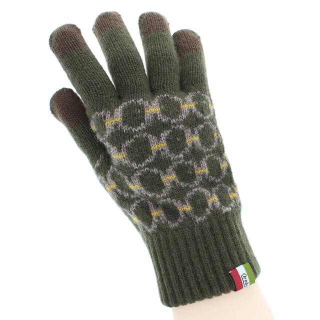 オロビアンコ メンズ タッチパネル スマホ対応 シーズン柄 ジャカード ニット手袋の通販はau Pay マーケット ヨークスオンライン Au Pay マーケット店
