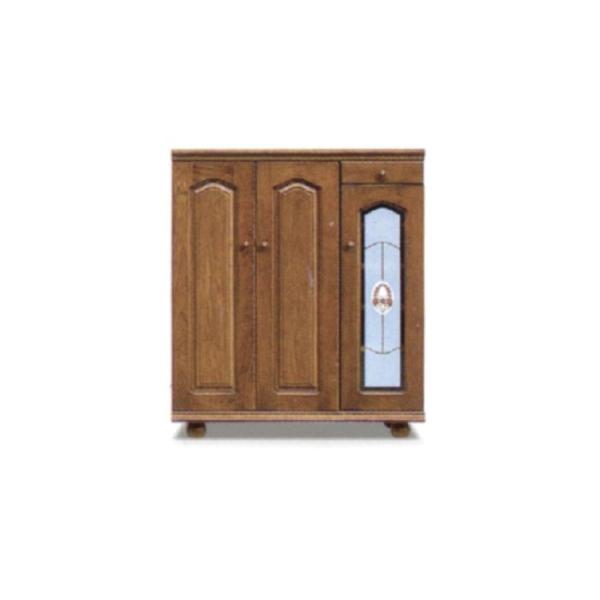 下駄箱 シューズボックス 完成品 靴箱 90 日本製 大川家具 木製 ケバンス材無垢 ロータイプ おしゃれ 玄関収納 大容量 開き戸 開梱設置送料無料 180,000円