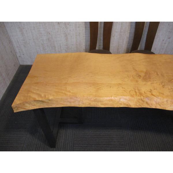 1041 楓 カエデ 一枚板 天板 長さ 181cm 幅 60〜70〜74cm 厚み 6.3cm ダイニングテーブル 座卓 ローテーブル テーブル 一枚板テーブル 無垢一枚板の通販は