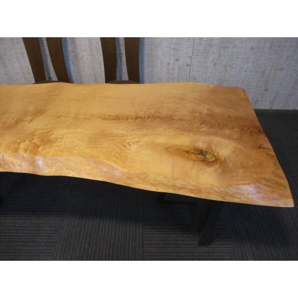 1041 楓 カエデ 一枚板 天板 長さ 181cm 幅 60〜70〜74cm 厚み 6.3cm ダイニングテーブル 座卓 ローテーブル テーブル 一枚板テーブル 無垢一枚板の通販は