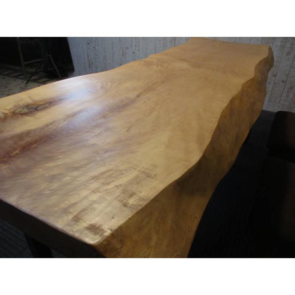 1041 楓 カエデ 一枚板 天板 長さ 181cm 幅 60〜70〜74cm 厚み 6.3cm ダイニングテーブル 座卓 ローテーブル テーブル 一枚板テーブル 無垢一枚板の通販は