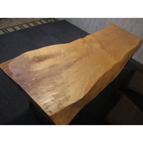 1041 楓 カエデ 一枚板 天板 長さ 181cm 幅 60〜70〜74cm 厚み 6.3cm ダイニングテーブル 座卓 ローテーブル テーブル 一枚板テーブル 無垢一枚板の通販は