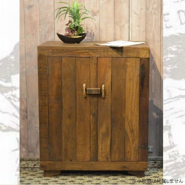 サイドボード キャビネット 木製 収納 リビング収納 63 おしゃれ アンティーク カントリー 家具 雑貨 完成品 白 ブラウン キッチン収納 の通販はau Pay マーケット ぐっはび生活 Au Pay マーケット店