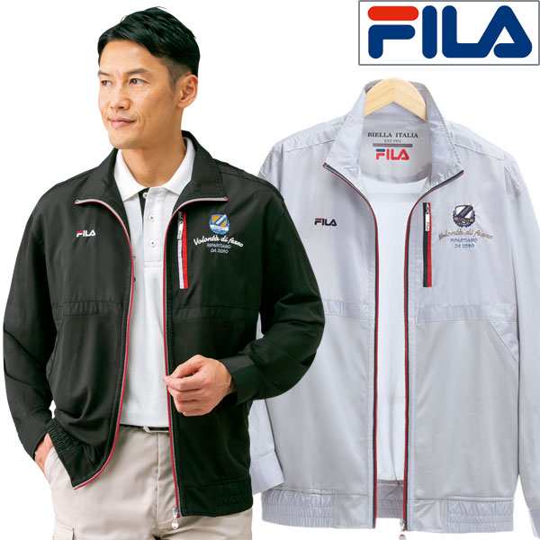 FILA フィラ メッシュブルゾン 爽やか軽量サマーブルゾン 夏の長袖