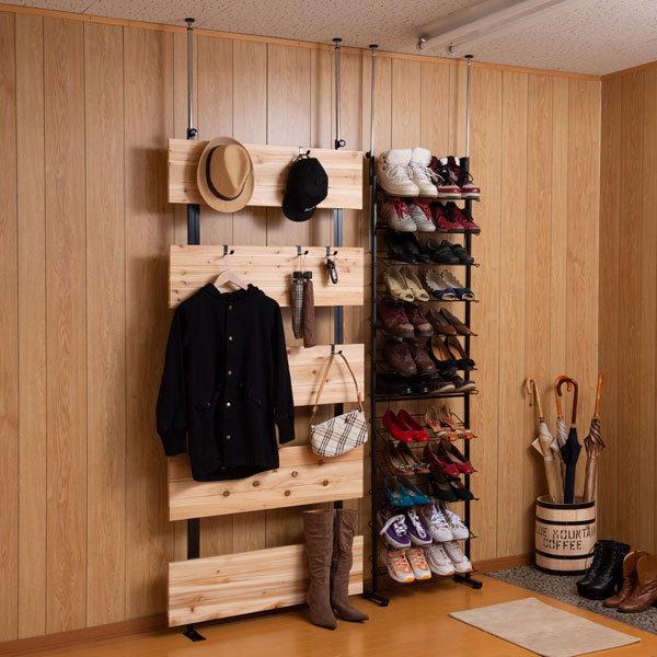 未開封未使用！アメリカンなクローゼット収納に最適！　壁面収納棚 未開封未使用！アメリカンなクローゼット収納に最適！ 壁面収納棚