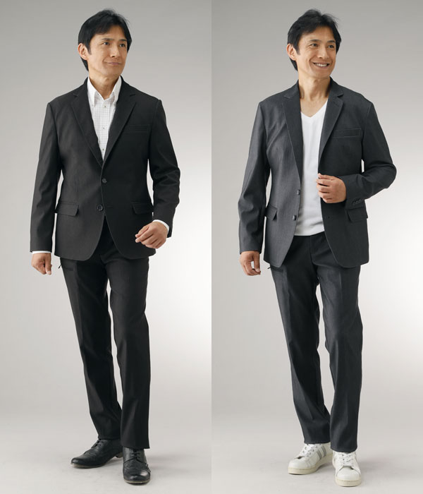 DOLCE MARA ドルチェマーラ ストレッチスーツ 上下同サイズ ジャケット