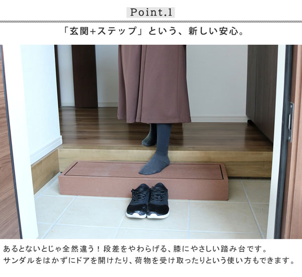 人工木材木甲板 エコフィール 足つき単品 ECOFEEL PWDE-STP90