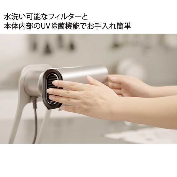 ハンドドライヤー 家庭用Hand Dryer White 非接触 工事不要 Nyuhd-210W