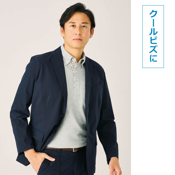 ポロシャツ 同サイズ3色組 キシリトール加工 接触冷感 半袖 CoolBiz クールビズ メンズ 春夏 40代 50代 60代 958071_4