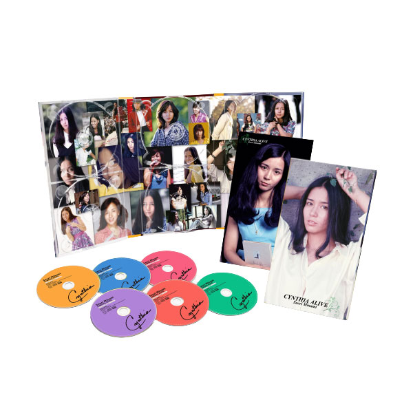 南沙織 CYNTHIA ALIVE CD6枚組 全110曲 通販限定 DYCL-3589