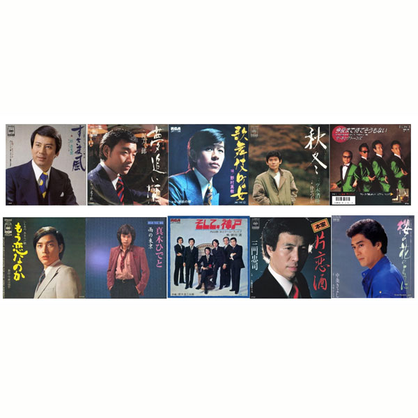 宵街裏町たそがれ哀歌 昭和の歌謡曲 CD4枚組 全72曲 男性歌手 通販限定 DYCS-1236_3