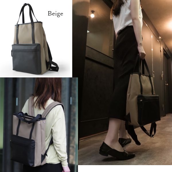 2wayビジネスリュック ミドルサイズ SIMON CARTER サイモンカーター