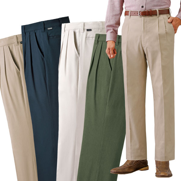 快適チノパンツ 同サイズ4色組 選べる股下 のびのびストレッチ 股上深め設計 ボトムス メンズ 通年 40代 50代 60代 957516の通販は 10,989円
