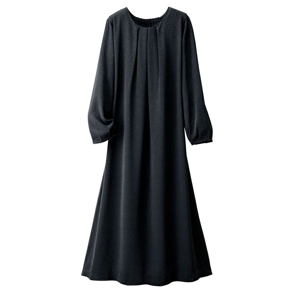 能登産 二越ちりめん生地使用フォーマルワンピース レディース 961855