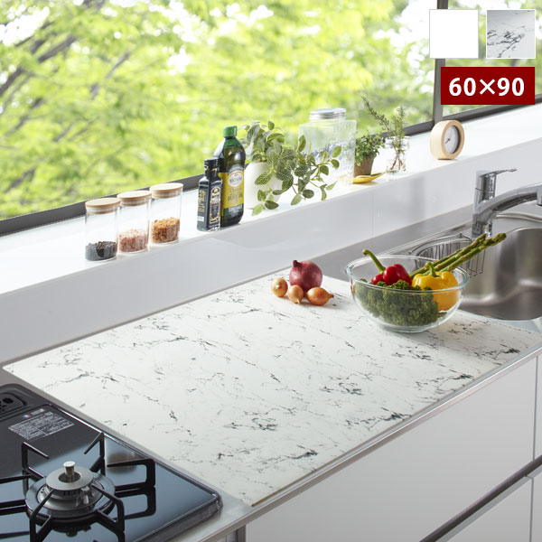 Aechy 調理台保護マット 特大シリコンマット 120×60cm キッチンカウンタープロテクターマット 厚さ2mm 滑り止め カット可能 | Aechy 調理台保護マット 特大シリコンマット 120×60cm