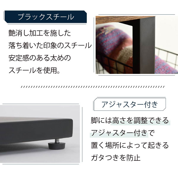 スタンドテレビ台 幅105cm 壁掛け風壁寄せ テレビスタンド 32