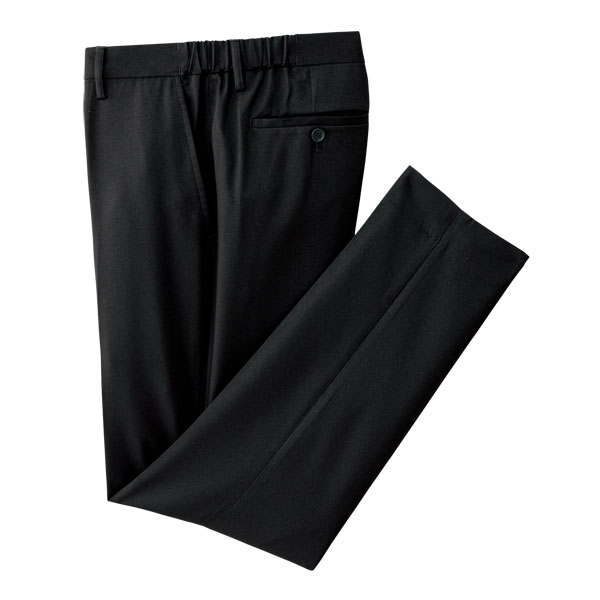 ブラックスーツ ジャケット パンツ 2点セット 自宅で洗えるスーツ ストレッチ素材 裾上げテープ付 3シーズン メンズ 40代 50代 60代 958321_6