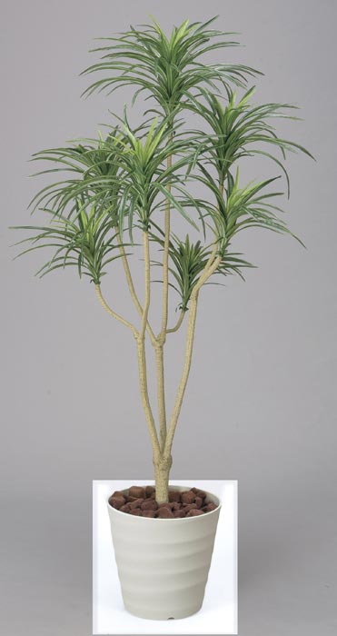 アートグリーン 人工観葉植物 光触媒 光の楽園 ユッカ1.6 173A250