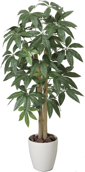 アートグリーン 人工観葉植物 光触媒 光の楽園 パキラ1.0 199P165の通販は 13,250円