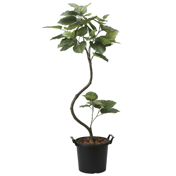 アートグリーン フェイクグリーン 人工観葉植物 光触媒 光の楽園 インテイアウンベラ−タ１．６５ 2026M300