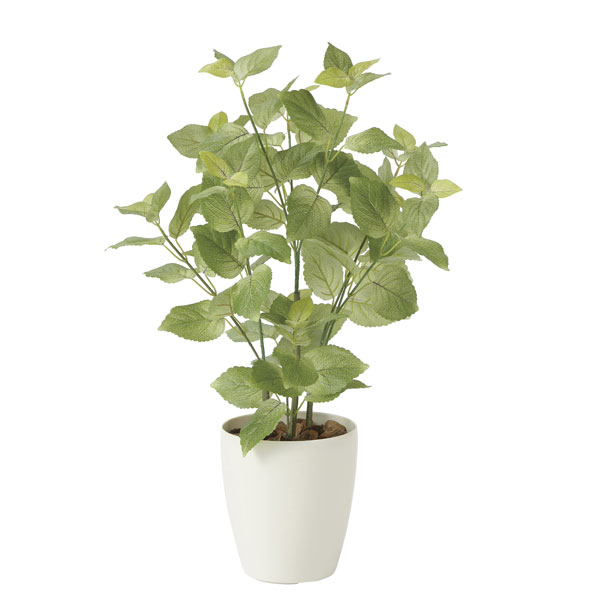 アートグリーン フェイクグリーン 人工観葉植物 光触媒 光の楽園 ペリーラ７０ 2271K100の通販は 8,580円